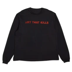 ART THAT KILLS REVERSIBLE L/S
