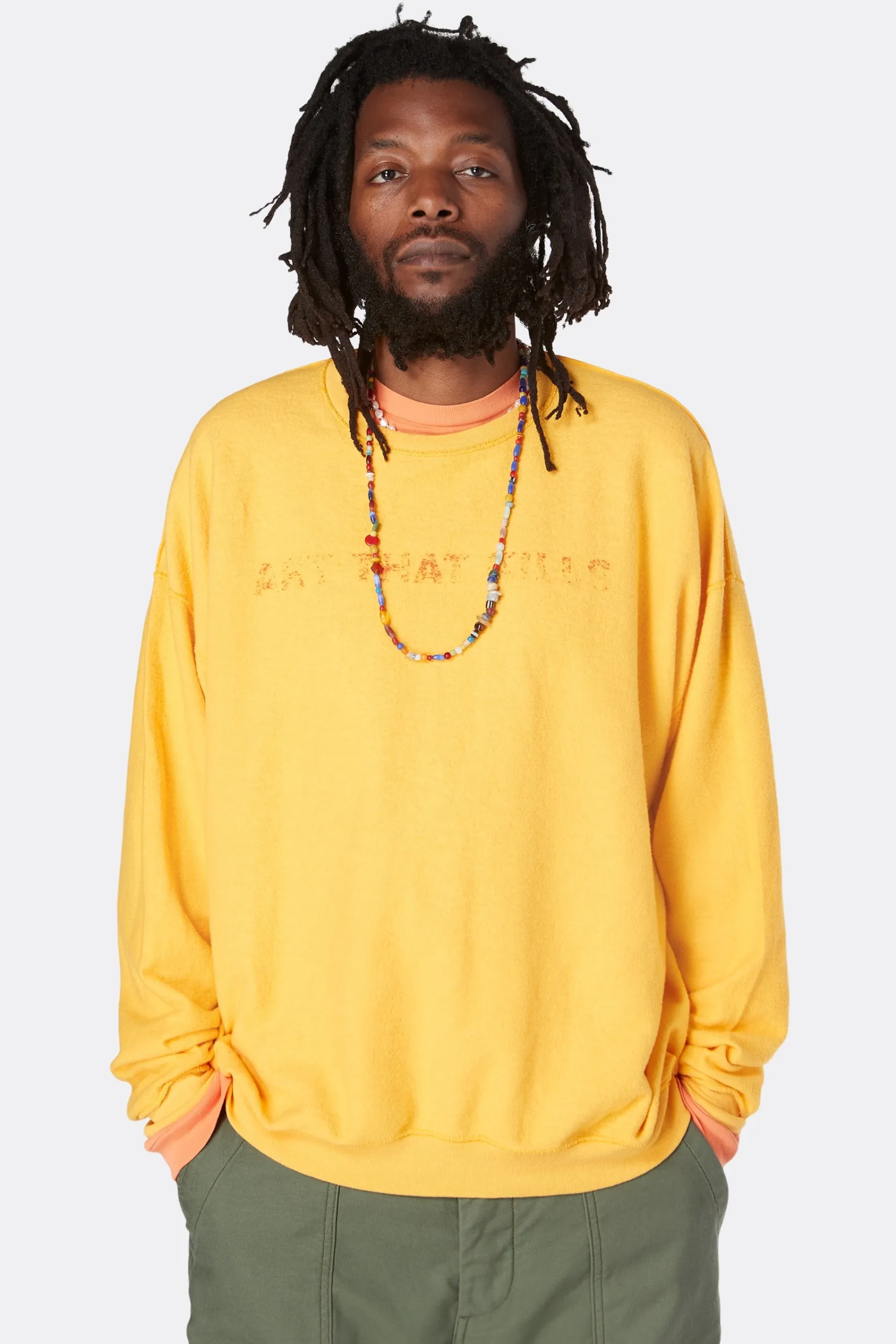 ART THAT KILLS REVERSIBLE CREWNECK