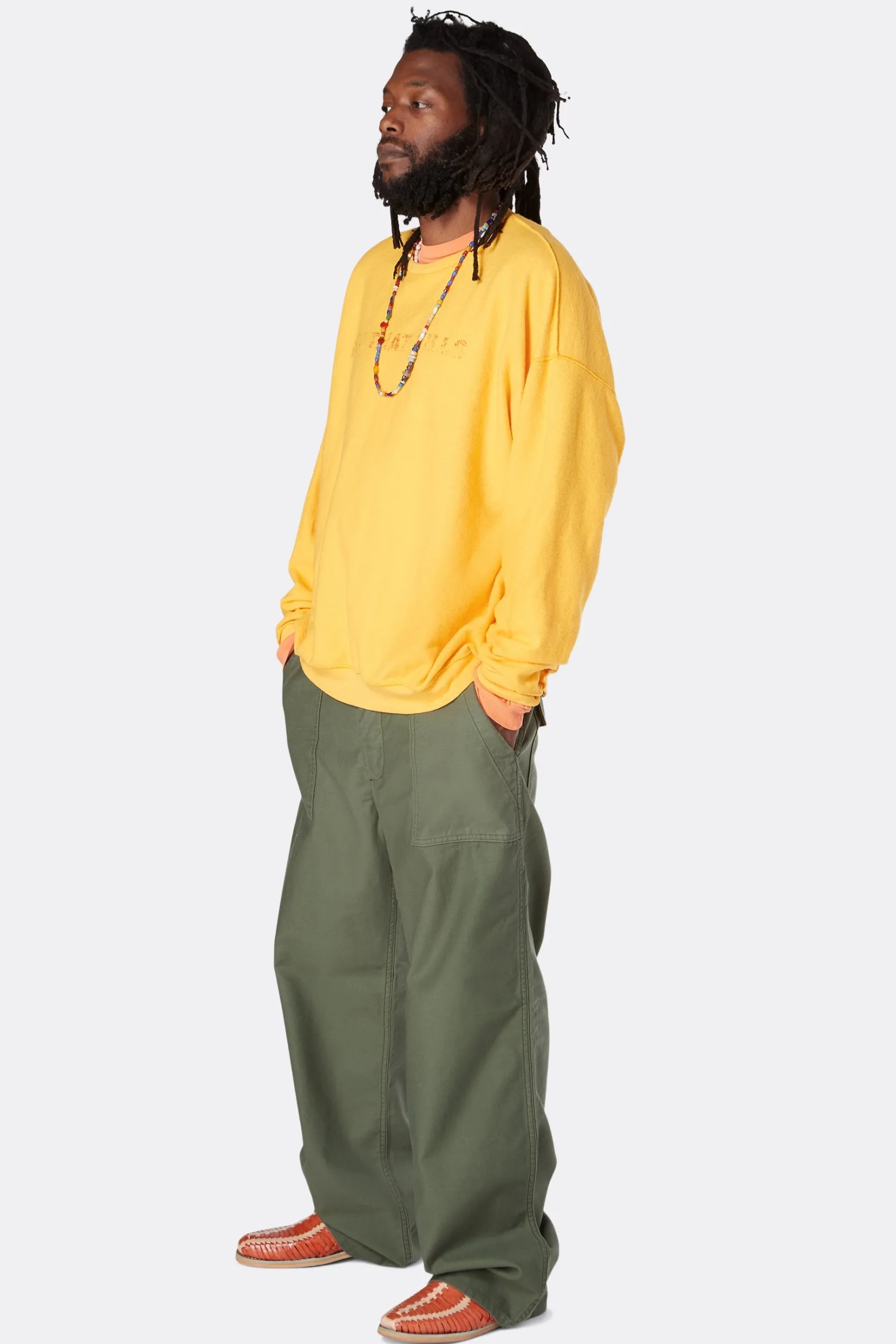 ART THAT KILLS REVERSIBLE CREWNECK
