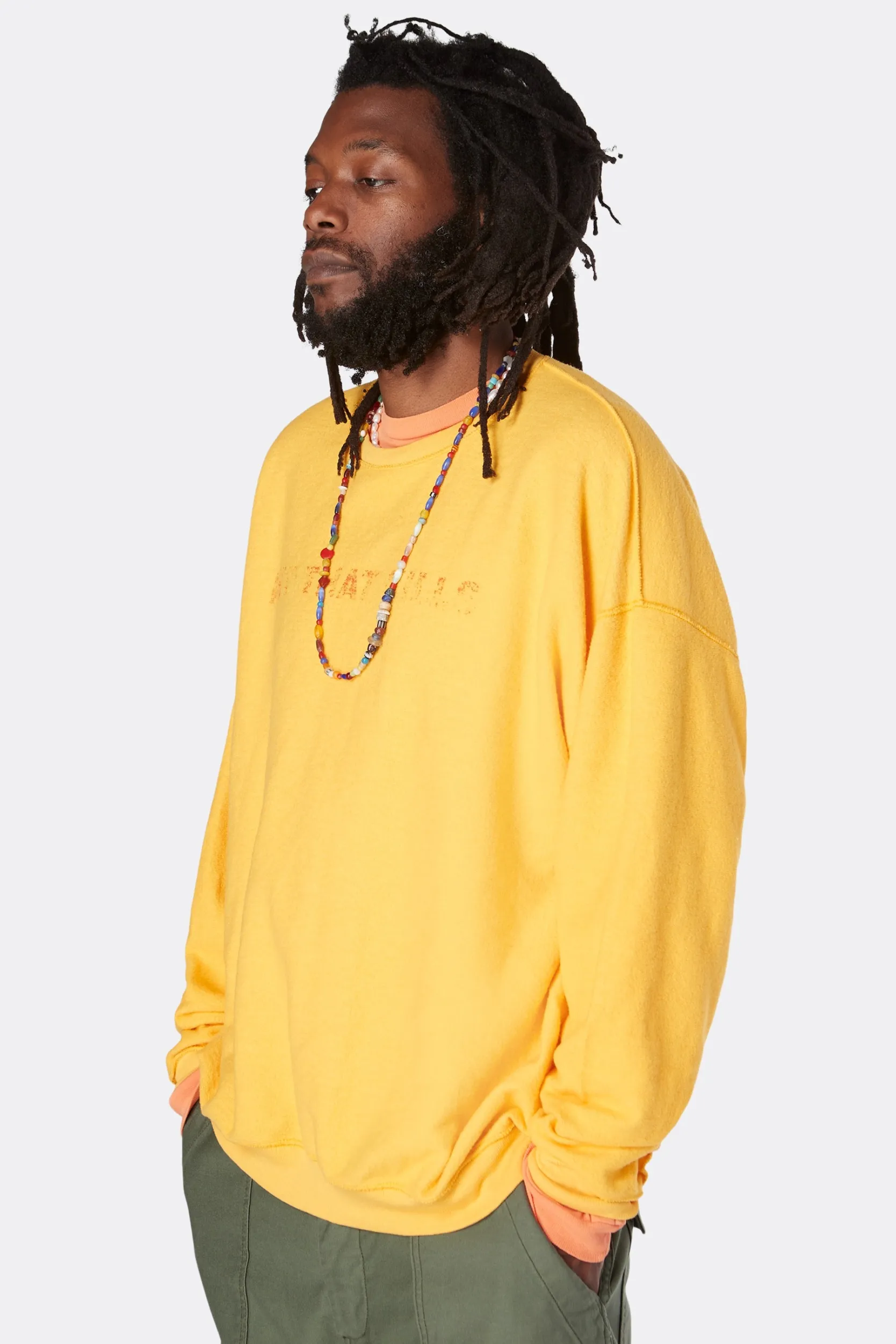 ART THAT KILLS REVERSIBLE CREWNECK