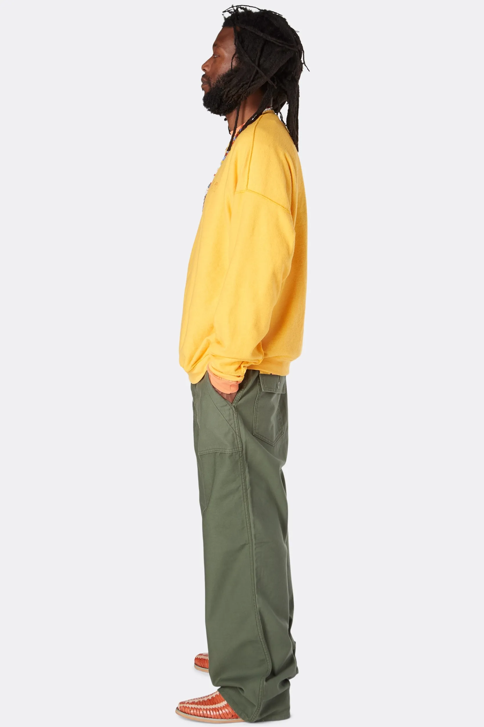 ART THAT KILLS REVERSIBLE CREWNECK