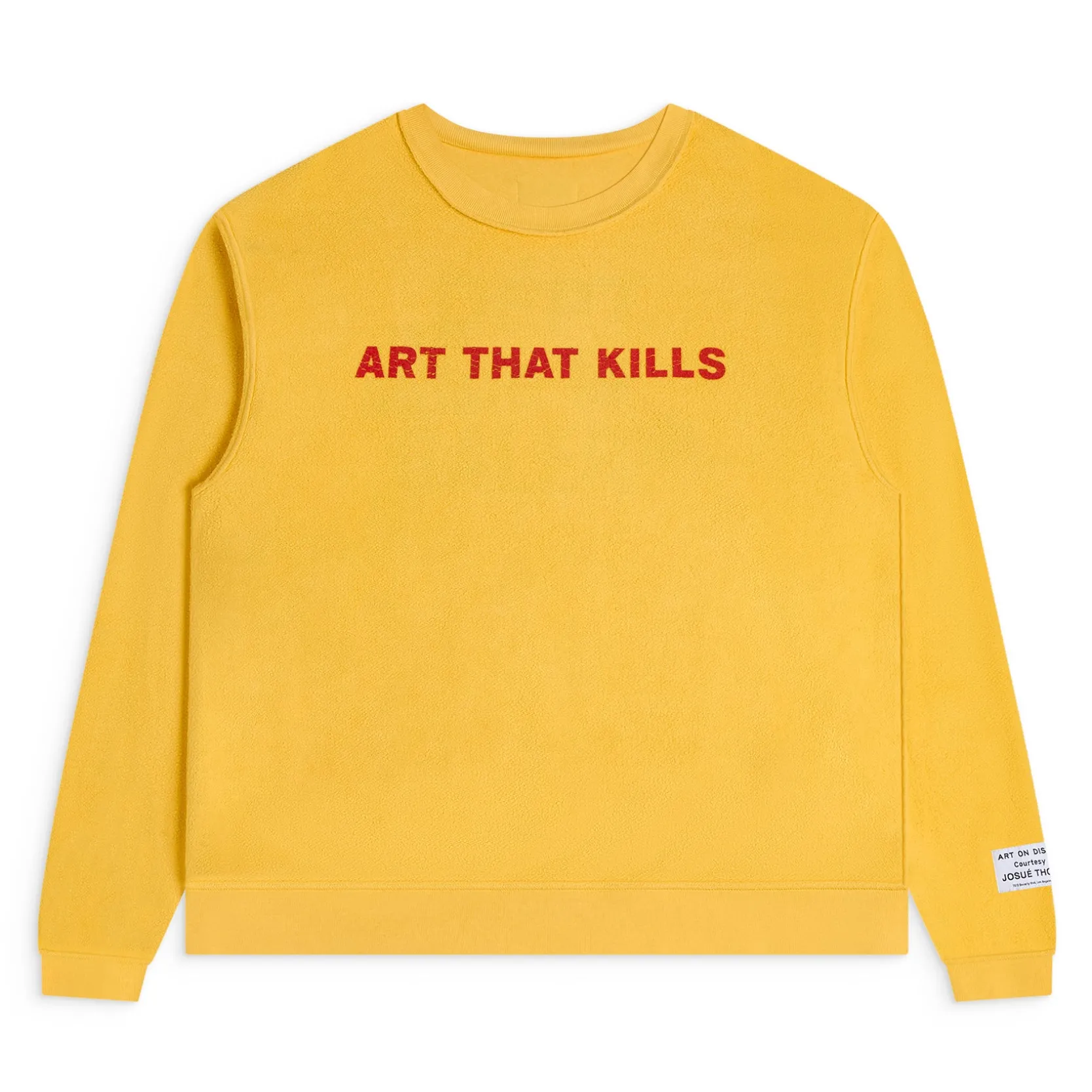 ART THAT KILLS REVERSIBLE CREWNECK