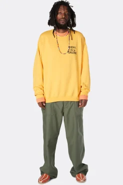 ART THAT KILLS REVERSIBLE CREWNECK