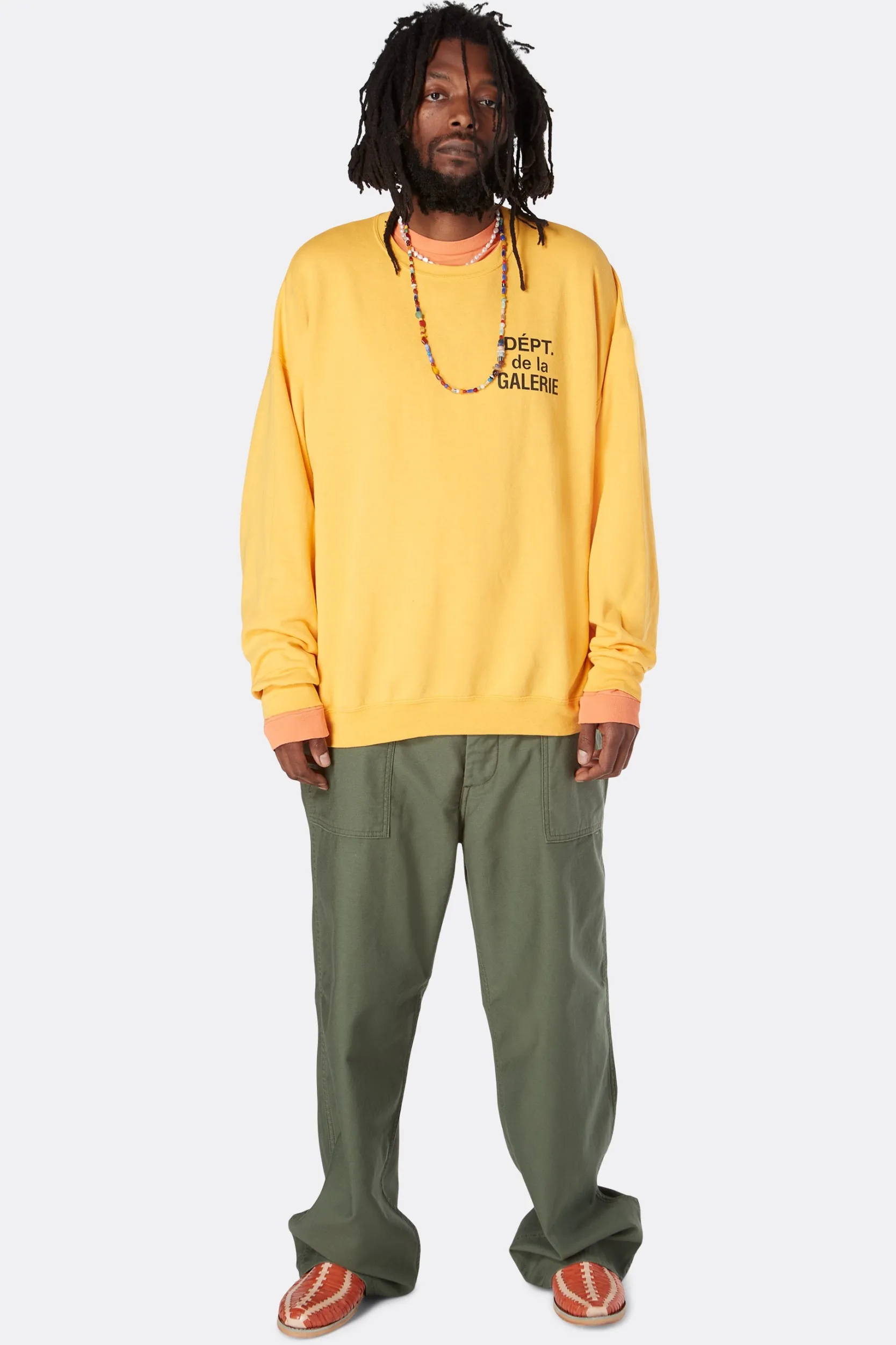 ART THAT KILLS REVERSIBLE CREWNECK