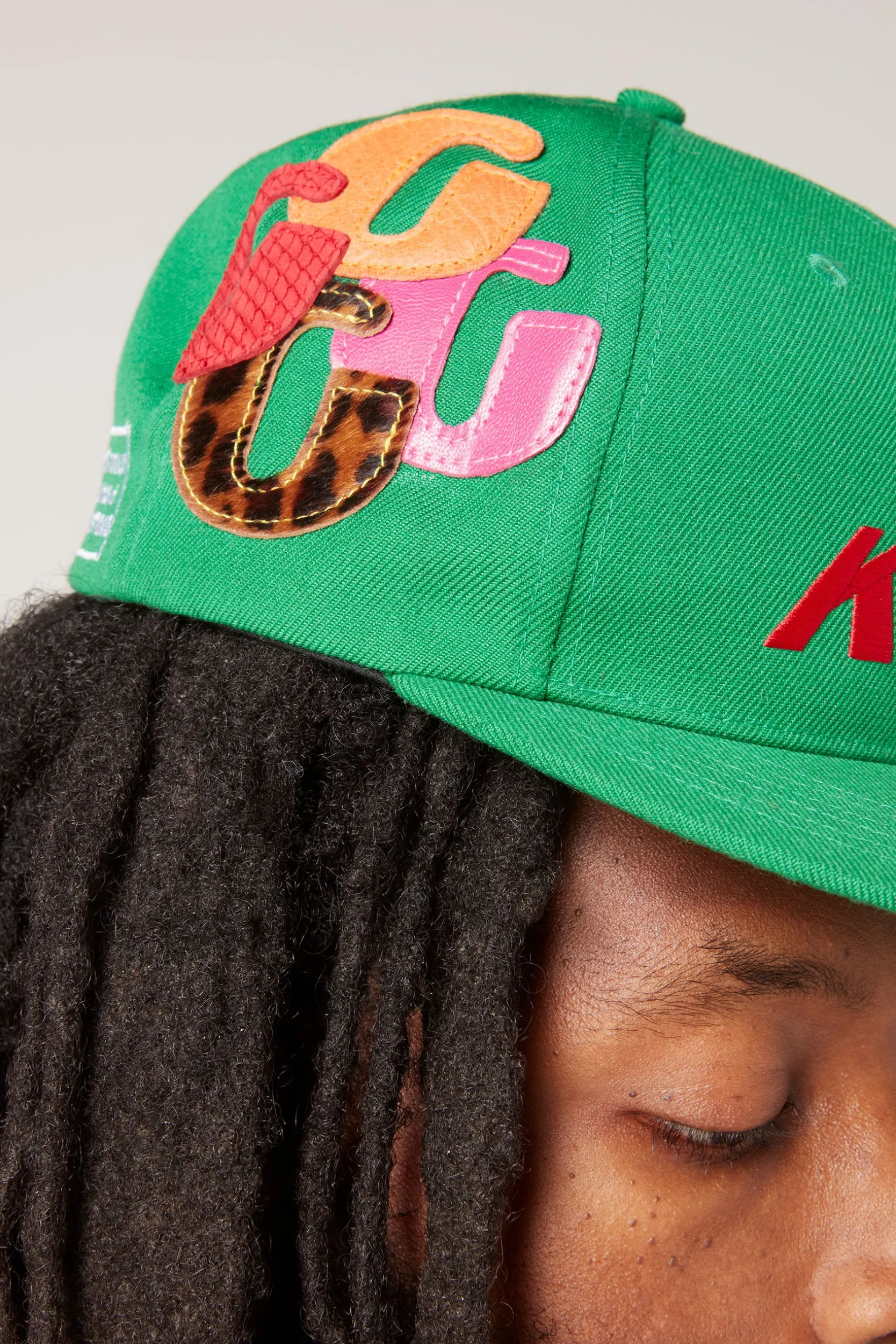 ATK G-PATCH FITTED CAP