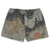 ATK GREY CAMO SHORTS