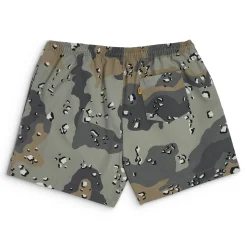 ATK GREY CAMO SHORTS