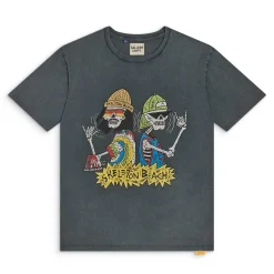 ATK SKELETON BEACH TEE