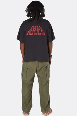 ATK STACK LOGO TEE