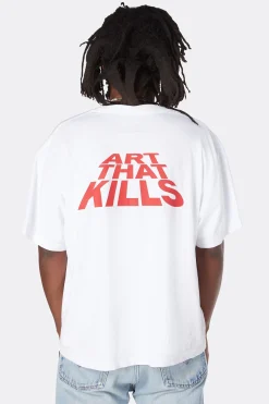 ATK STACK LOGO TEE