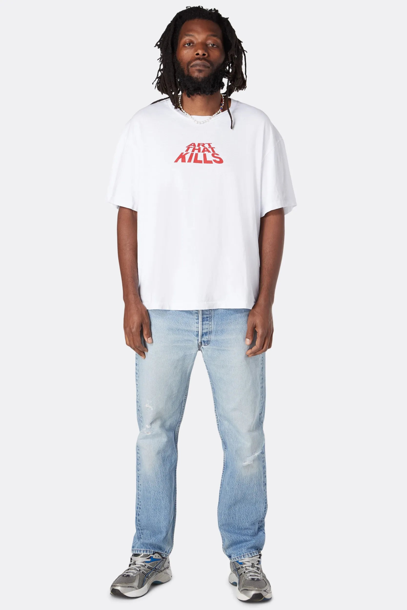 ATK STACK LOGO TEE