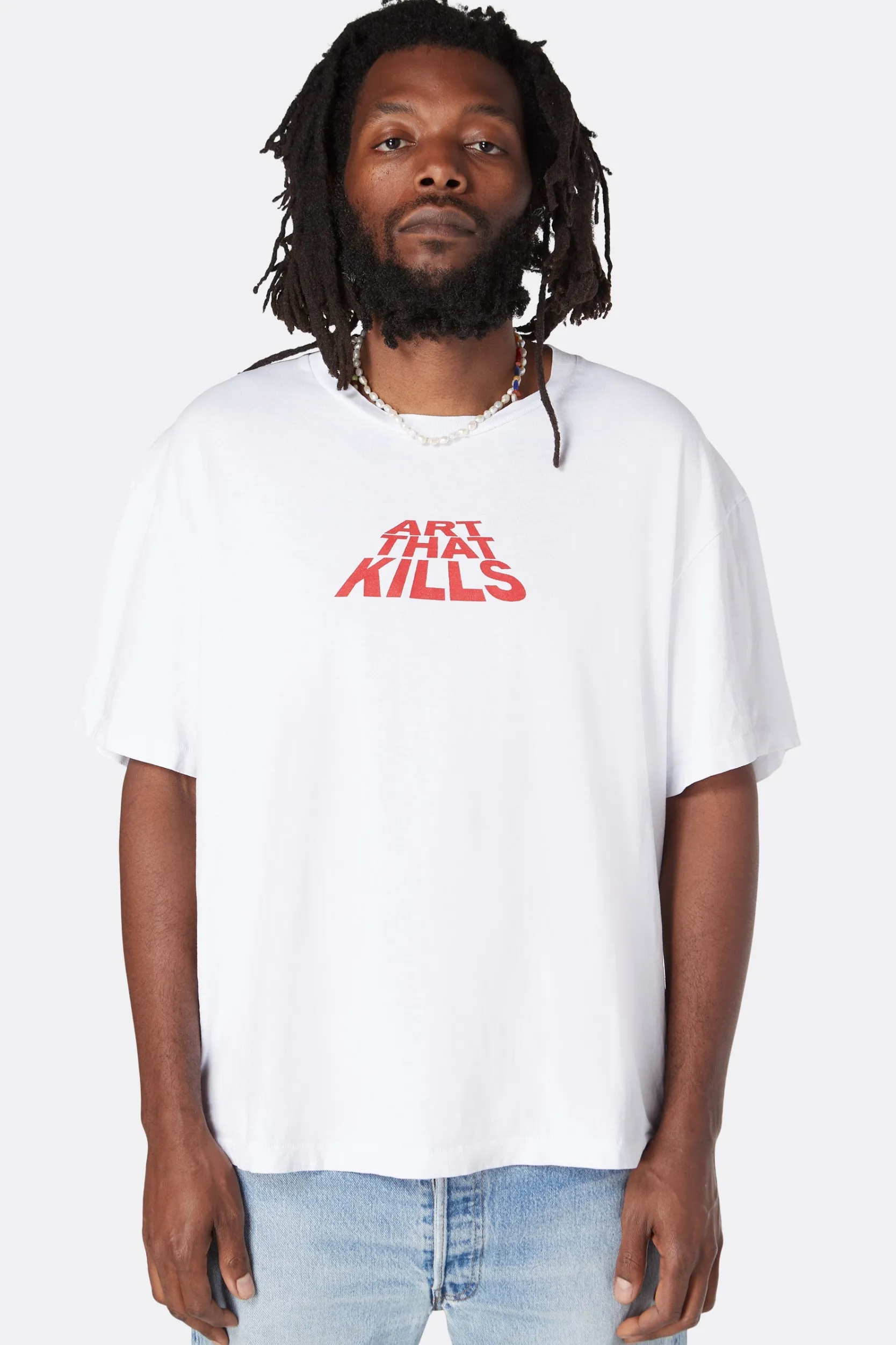 ATK STACK LOGO TEE