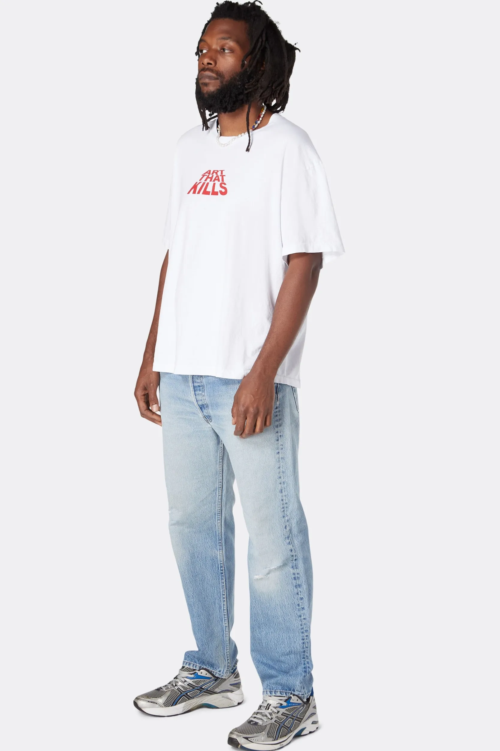 ATK STACK LOGO TEE