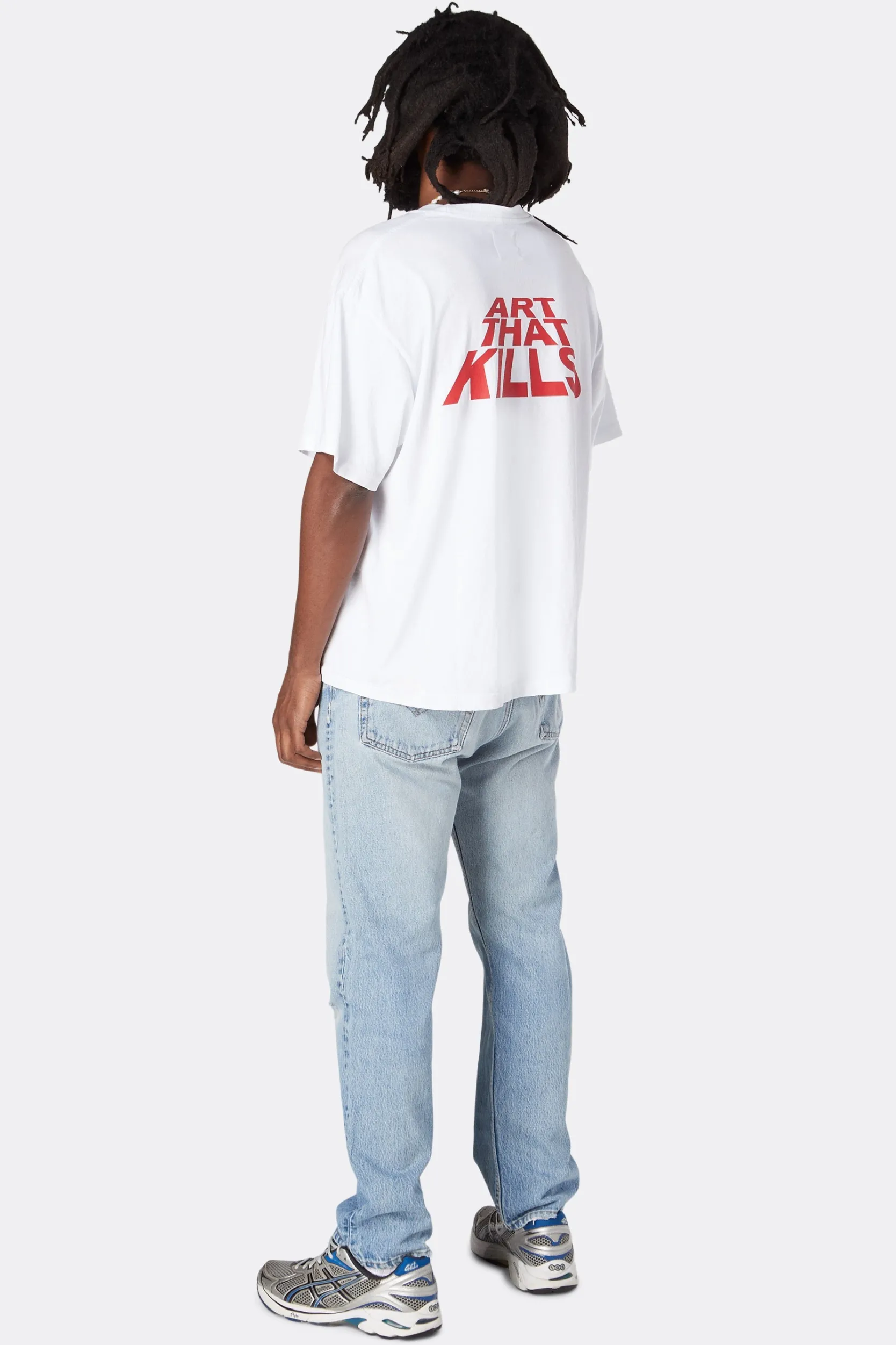 ATK STACK LOGO TEE