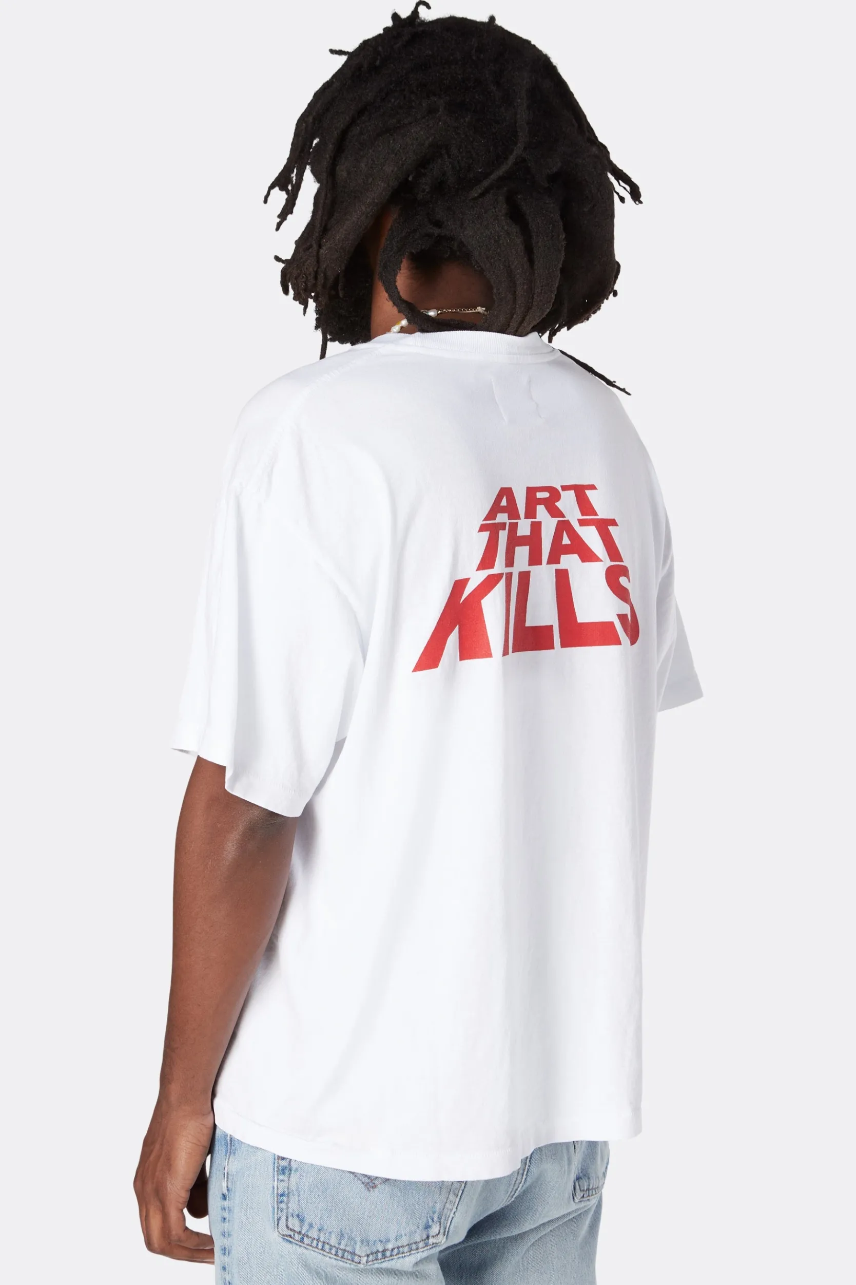 ATK STACK LOGO TEE