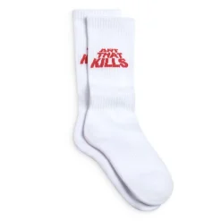 ATK STACKED LOGO SOCKS