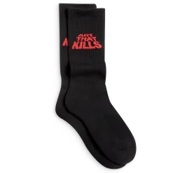 ATK STACKED LOGO SOCKS
