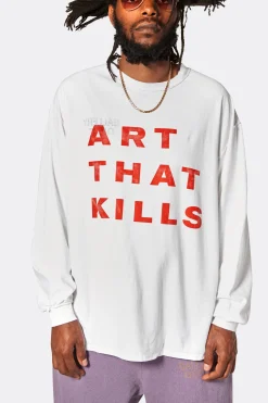 BIG ART THAT KILLS REVERSIBLE L/S