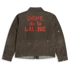 BILLY B WORKSHOP JACKET