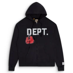 BOXING MERCH ZIP HOODIE