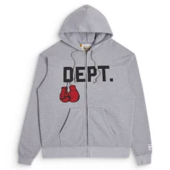 BOXING MERCH ZIP HOODIE