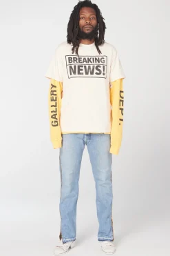 BREAKING NEWS TEE