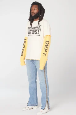 BREAKING NEWS TEE