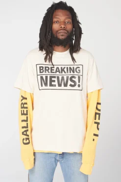BREAKING NEWS TEE