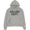 CENTER LOGO HOODIE