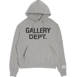 CENTER LOGO HOODIE