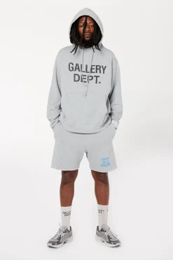 CENTER LOGO HOODIE