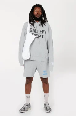 CENTER LOGO HOODIE