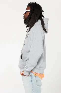 CENTER LOGO HOODIE
