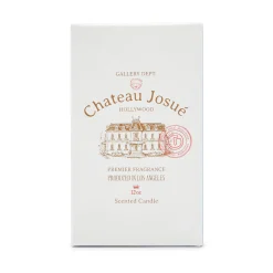 CHATEAU JOSUÉ CANDLE