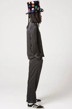CHATEAU JOSUÉ PRESIDENTIAL SUITE SILK PAJAMA PANT