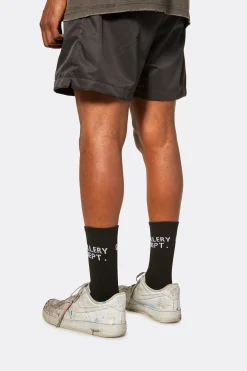 CLEAN BLACK SOCKS