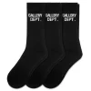 CLEAN BLACK SOCKS - SET OF 3
