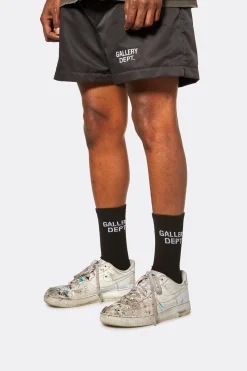 CLEAN BLACK SOCKS - SET OF 3
