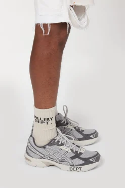CLEAN CREAM SOCKS
