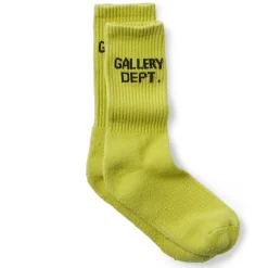 CLEAN LIME SOCKS