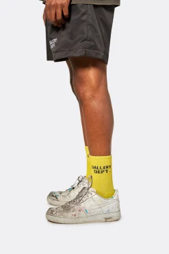 CLEAN LIME SOCKS