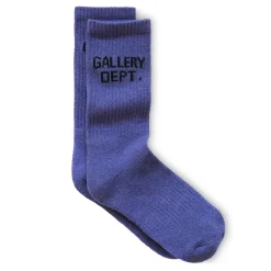 CLEAN PURPLE SOCKS