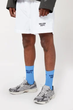 CLEAN SOCKS FLO BLUE