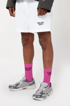CLEAN SOCKS FLO PINK