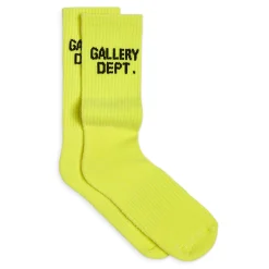CLEAN SOCKS FLO YELLOW