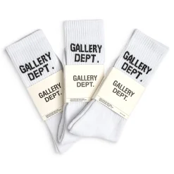 CLEAN WHITE SOCKS - SET OF 3