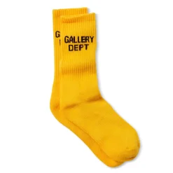 CLEAN YELLOW SOCKS