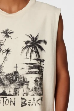 DAY NIGHT SLEEVELESS TEE