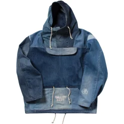 DENIM ANORAK JACKET