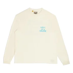 DEPT DE LA GALERIE L/S POCKET TEE